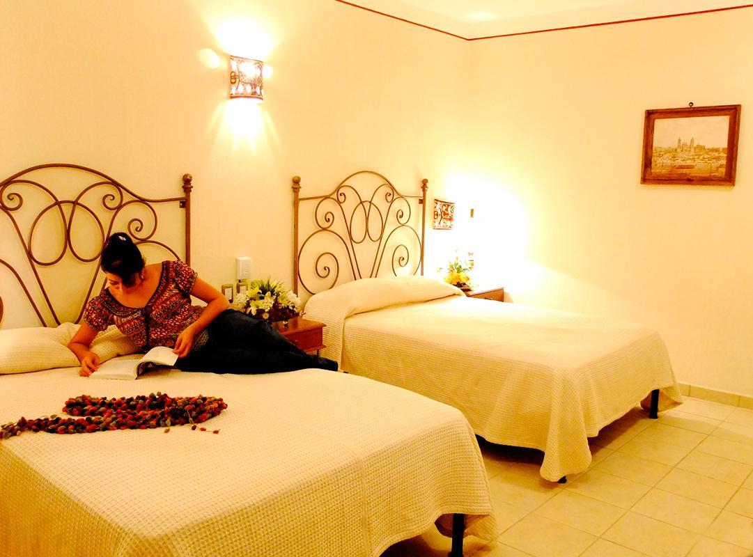 Hotel Dainzu Oaxaca ภายนอก รูปภาพ