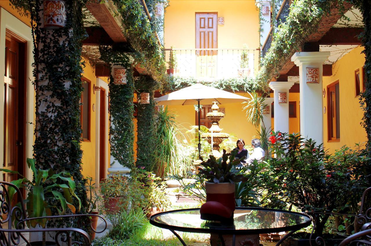 Hotel Dainzu Oaxaca ภายนอก รูปภาพ