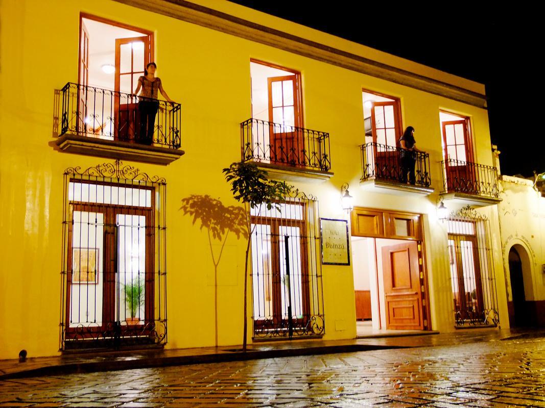 Hotel Dainzu Oaxaca ภายนอก รูปภาพ